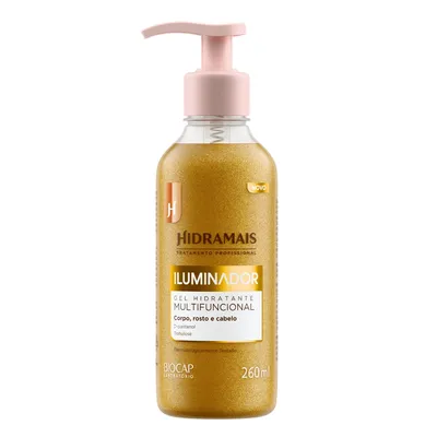 Gel Hidratante Hidramais Iluminador Multifuncional 260ml
